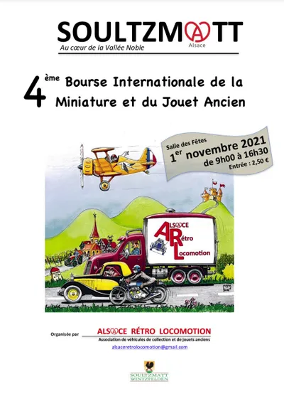 4ème Bourse Internationale de la Miniature et du Jouet Ancien